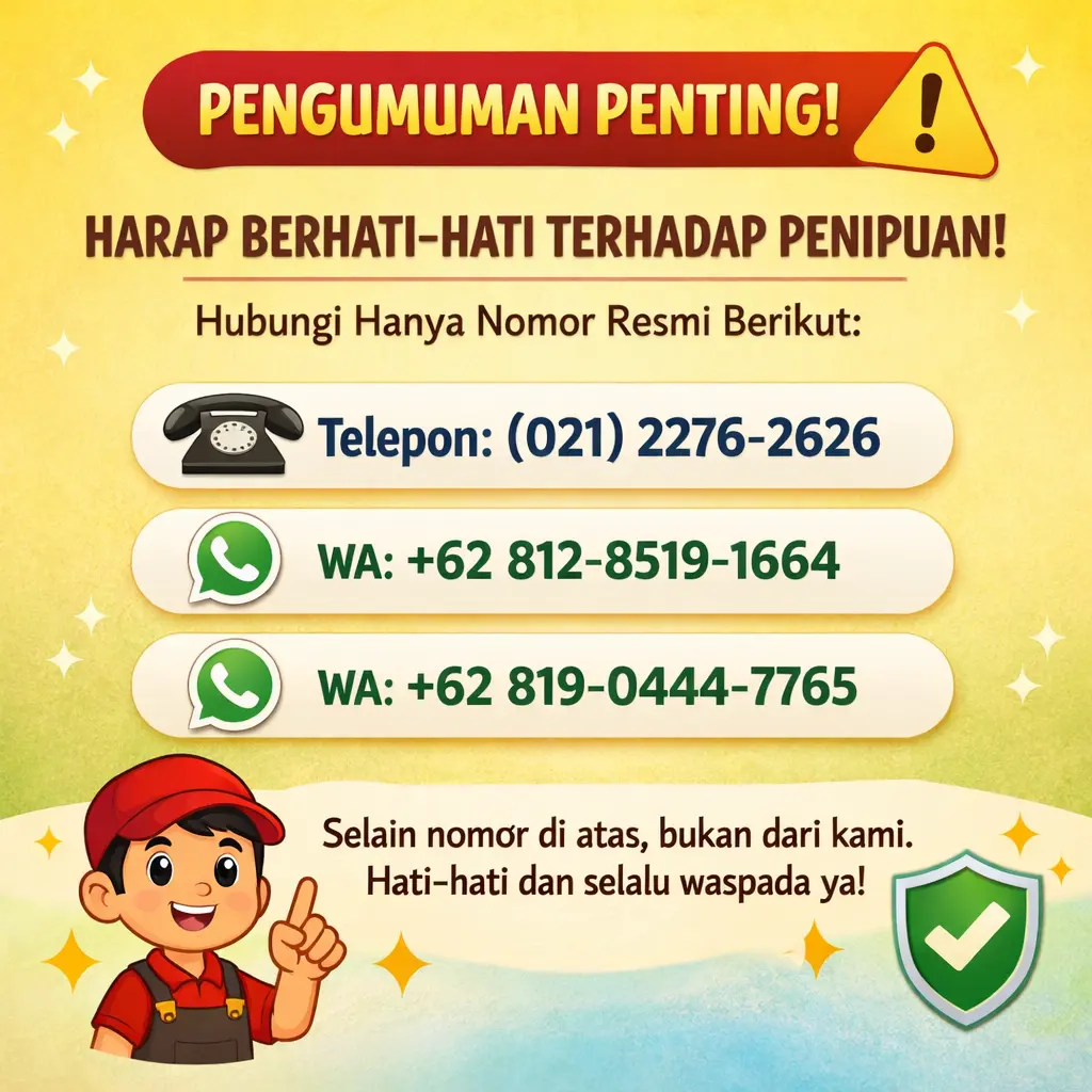 Peringatan Penipuan Everest Motor